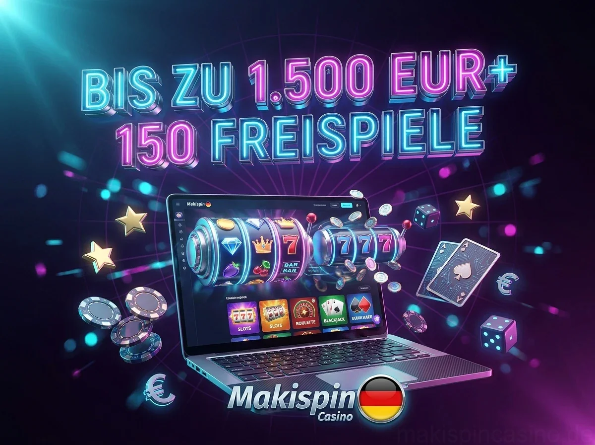 BIS ZU 1.500 EUR+ 150 FREISPIELE