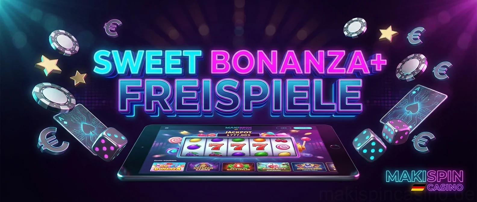 Sweet Bonanza+ Freispiele